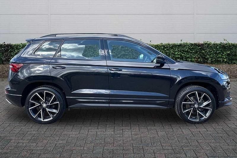 Used Skoda Karoq SportLine 140 HP (102 kW) 2023 Black magic pearl effect SUV