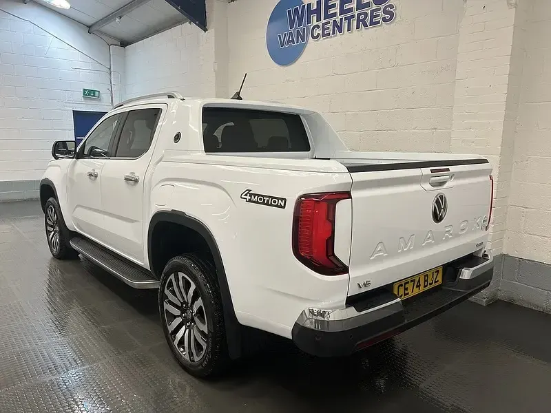 Used VW Amarok Aventura 2024 White Pickup