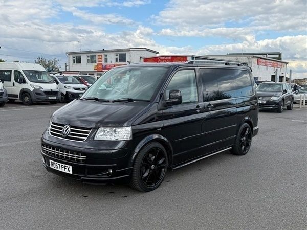 Black Used 2007 VW Caravelle Executive MPV | £21,990 - Image 1/1