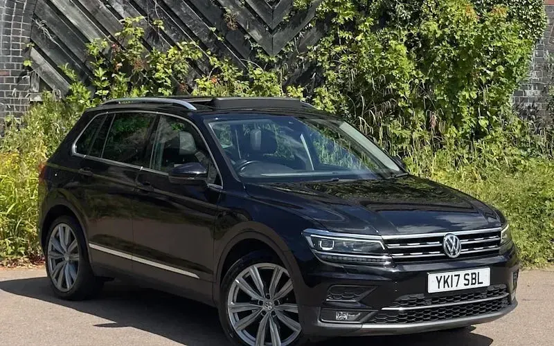 Used VW Tiguan SEL 150 HP (110 kW) 2020 SUV