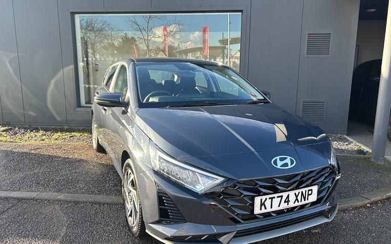 Używany Hyundai i20 Advanced 101 KM (74 kW) 2024 Hatchback