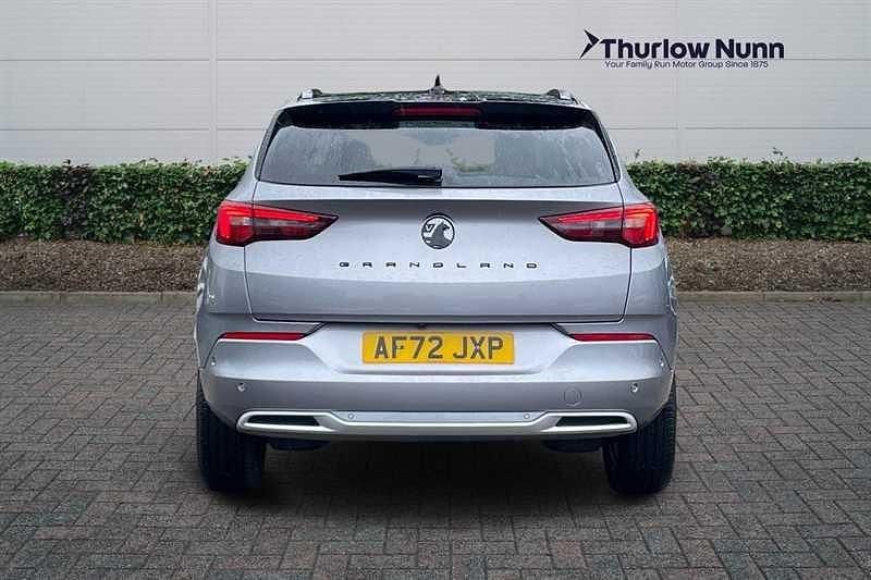 Used Vauxhall Grandland X Ultimate 130 HP (95 kW) 2023 Contrast grey SUV