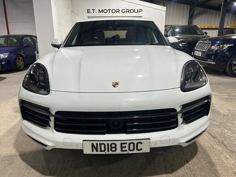 Used Porsche Cayenne 2018 White SUV
