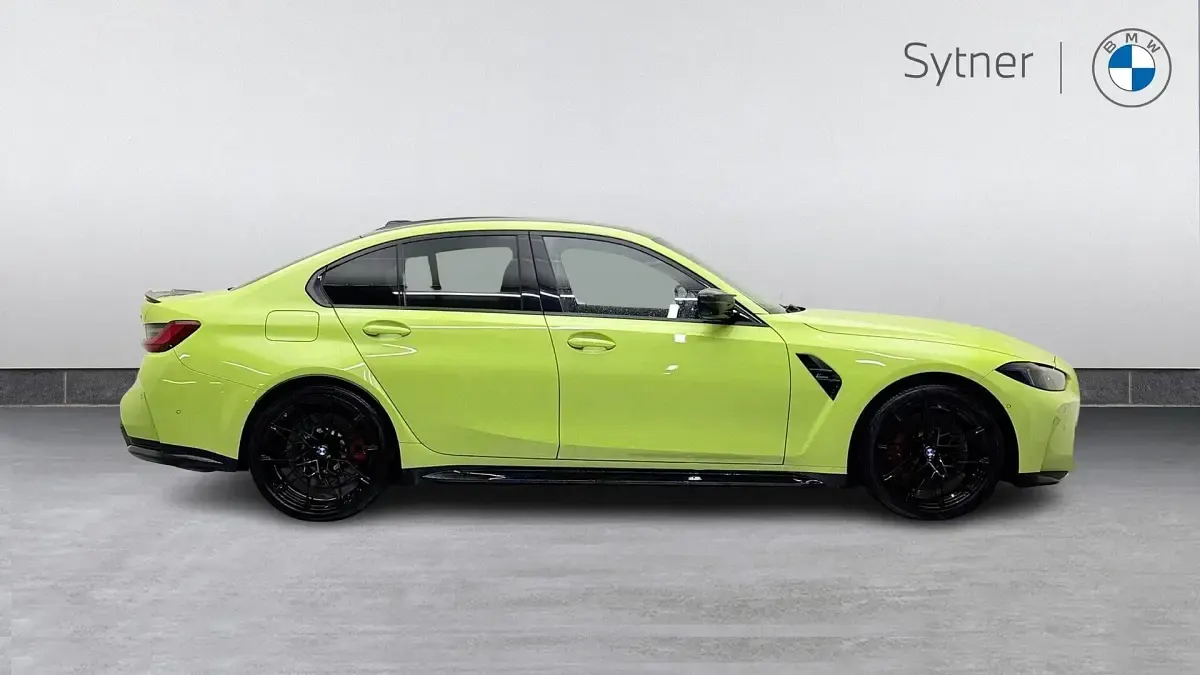 Used BMW M3 Competition Edition 523 HP (384 kW) 2025 Yellow