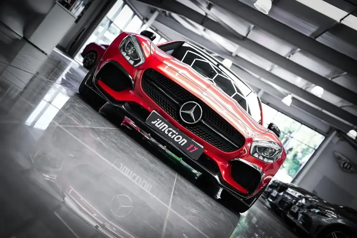 Used Mercedes AMG GT Premium 2016 Red Coupe