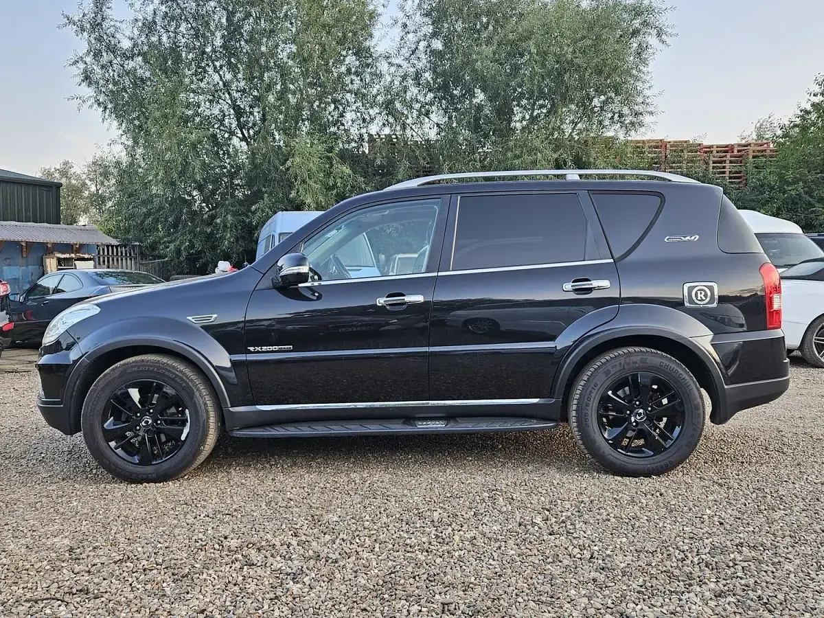 Used SsangYong Rexton 2015 Black SUV