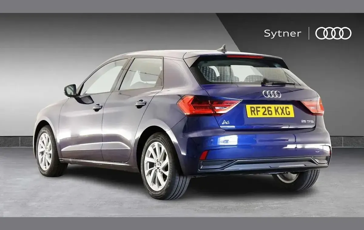 New Audi A1 Sport 94 HP (69 kW) 2026 Blue SUV