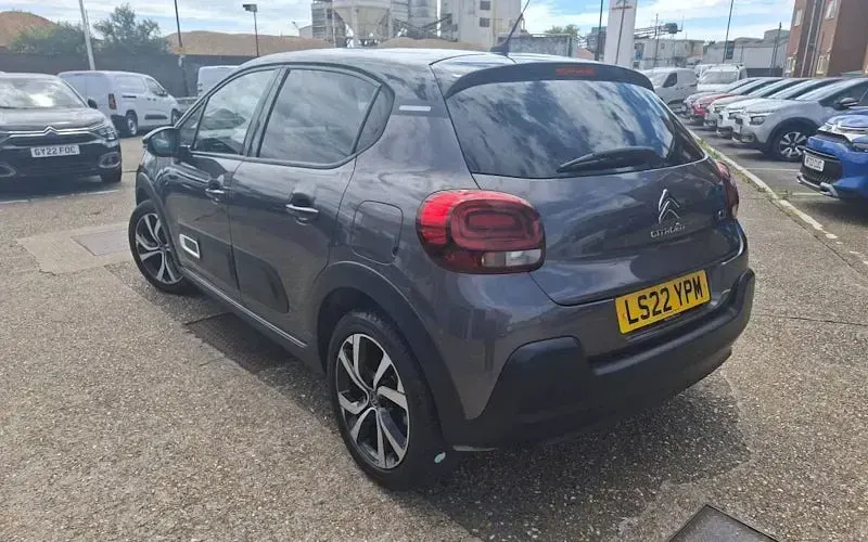 Used Citroën C3 PureTech 110 HP (80 kW) 2022 Grey Hatchback