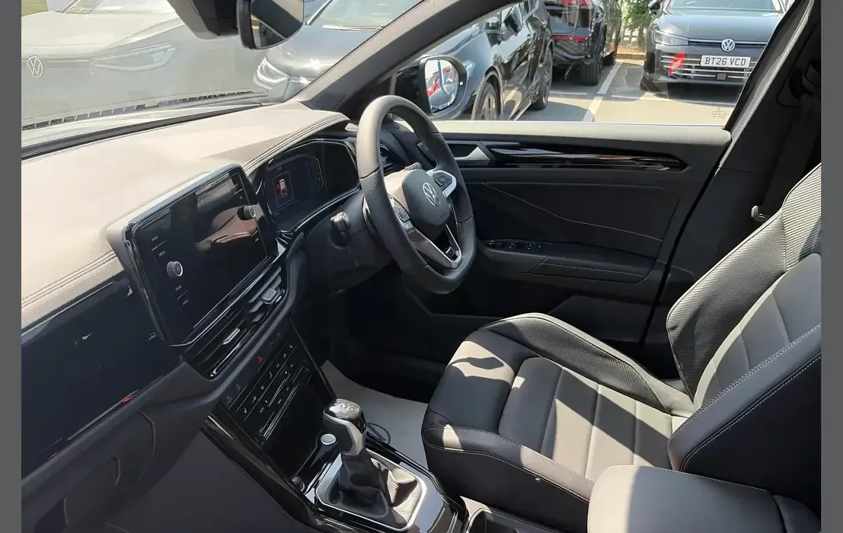 New VW T-Roc Black Edition 147 HP (108 kW) 2026 Grey SUV