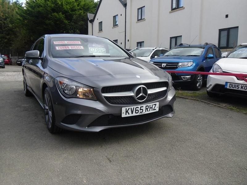 Grey Used 2015 Mercedes CLA200 Estate | £7,995 (Fair price) - Image 1/4