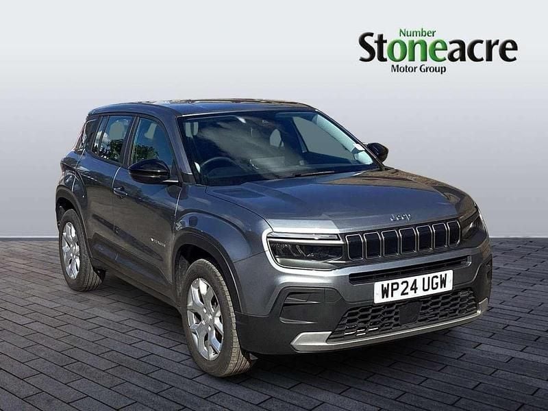 Grey Used 2024 Jeep Avenger Altitude SUV | £17,995 (Super price) - Image 1/4