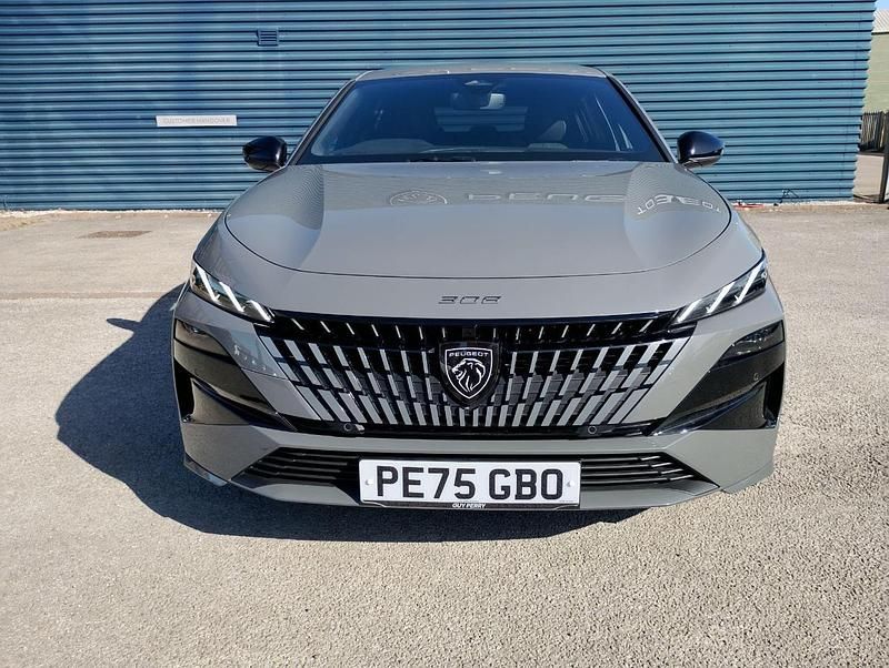 Used Peugeot 308 GT 143 HP (105 kW) 2025 Grey Hatchback