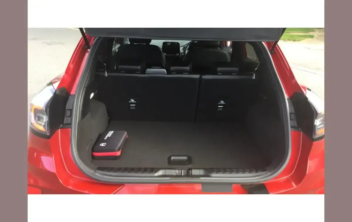 Used Ford Puma ST-Line X 125 HP (91 kW) 2022 Red SUV