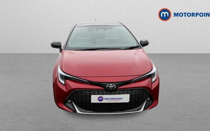 Used Toyota Corolla Sport 140 HP (102 kW) 2024 Red/black Hatchback