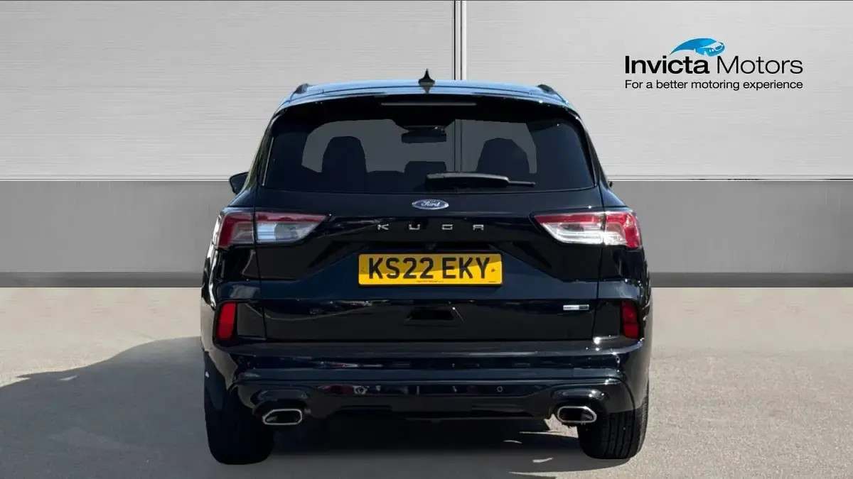 Used Ford Kuga ST-Line 150 HP (110 kW) 2022 Agate black metallic SUV