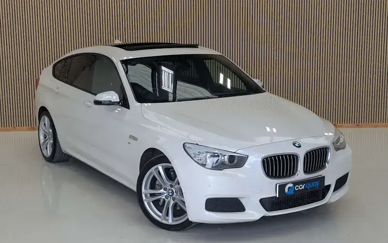 Used BMW 520 M Sport 184 HP (135 kW) 2013 White Hatchback
