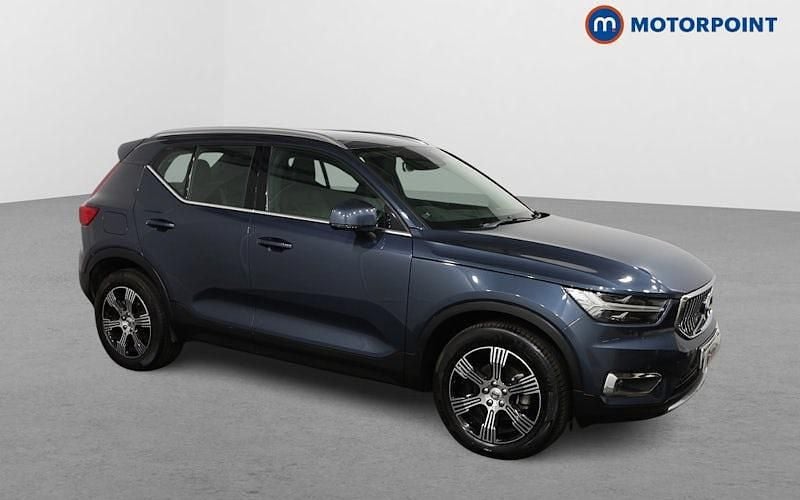 Blue Used 2020 Volvo XC40 Inscription SUV | £22,649 (Fair price) - Image 1/4
