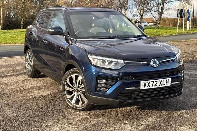 Blue Used 2022 Ssangyong (KGM) Tivoli SUV | £12,870 (Good price) - Image 1/1
