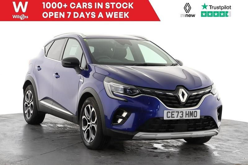 Second-hand Renault Captur Techno 160 CP (117 kW) 2023 Albastru SUV
