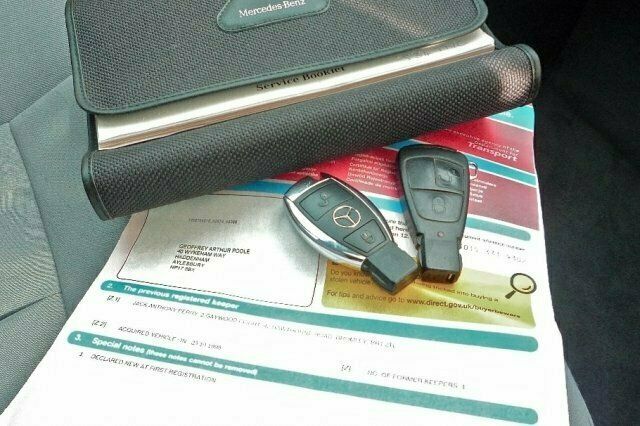 Used Mercedes E240 Elegance 1999 Estate