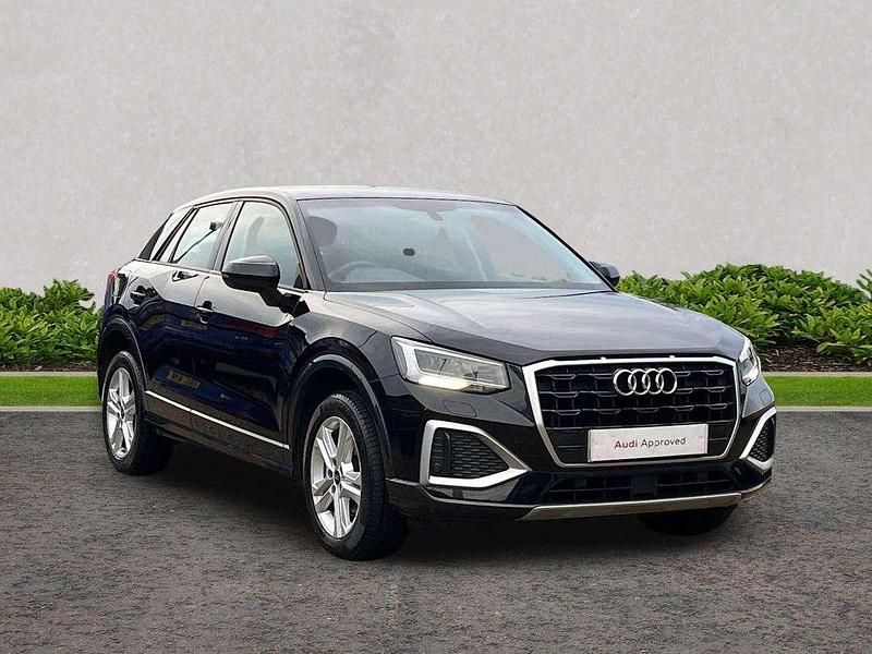 Black Used 2023 Audi Q2 Sport SUV | £18,299 (Fair price) - Image 1/4