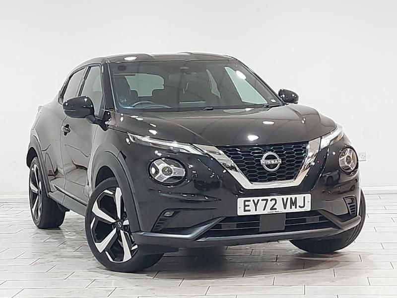 Black Used 2022 Nissan Juke Tekna SUV | £16,998 (A bit pricey) - Image 1/4