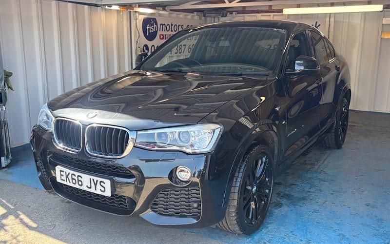 Used BMW X4 M Sport 190 HP (139 kW) 2016 Black SUV
