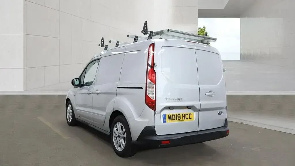 Used Ford Transit Limited 120 HP (88 kW) 2019 Silver Van
