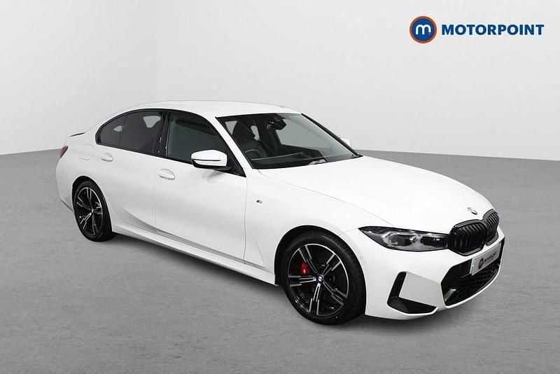 White Used 2025 BMW 320 M Sport Sedan | £31,999 (Fair price) - Image 1/4