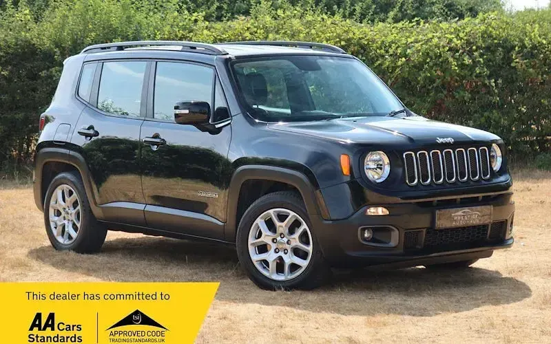 Used Jeep Renegade Longitude 120 HP (88 kW) 2017 SUV