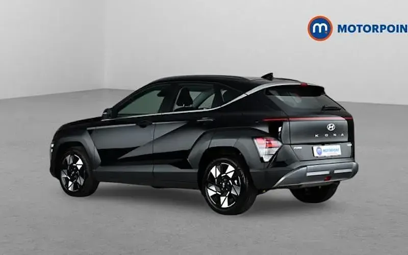 Used Hyundai Kona Advanced 137 HP (100 kW) 2026 Black SUV