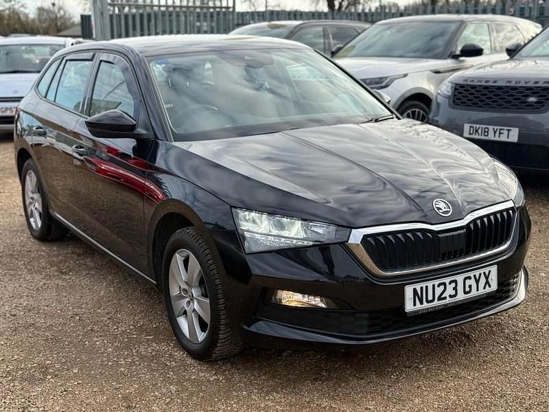 Used Skoda Scala SE 2023 Black Hatchback