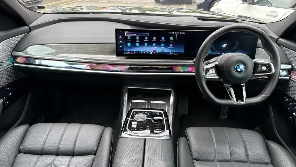 Used BMW i7 M Sport 330 kW (449 HP) 2024 Black Sedan