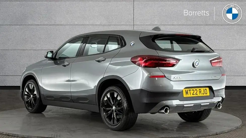 Used BMW X2 Sport Line 176 HP (129 kW) 2022 Grey SUV