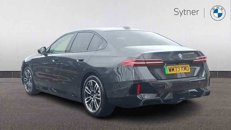 Used BMW i5 M Sport 246 kW (335 HP) 2024 Grey Sedan