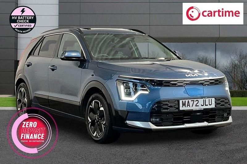 Blue Used 2022 Kia Niro SUV | £20,362 (A bit pricey) - Image 1/4