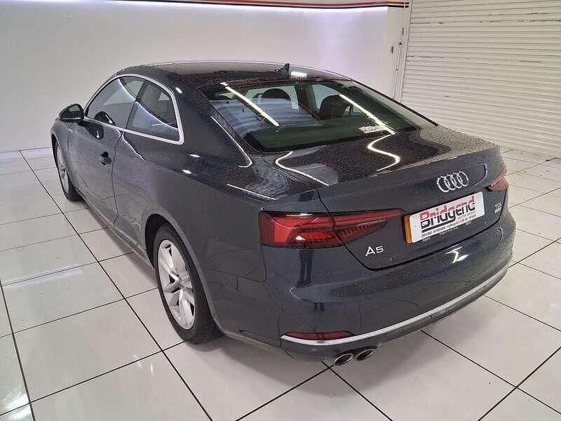 Used Audi A5 Sport 190 HP (139 kW) 2018 Grey Coupe