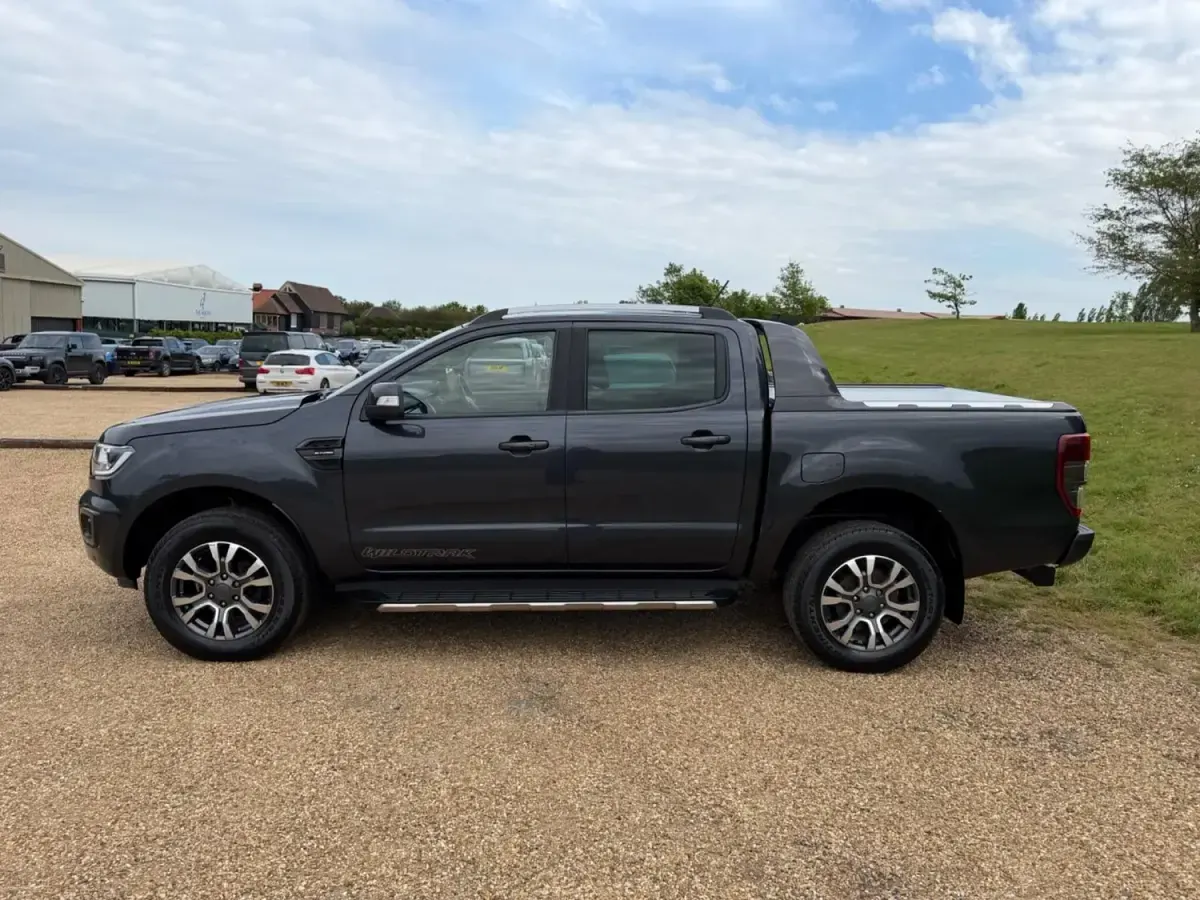 Usado Ford Ranger Wildtrack 2021 Cinzento Pickup