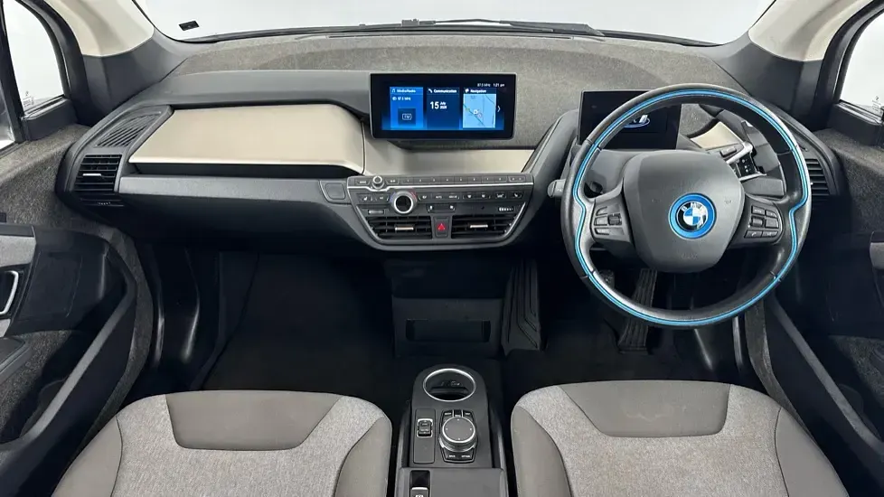Used BMW i3 Comfort Edition 133 kW (181 HP) 2021 Grey Hatchback