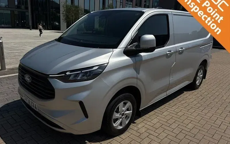 Used Ford Transit Custom Limited 170 HP (125 kW) 2024 Van