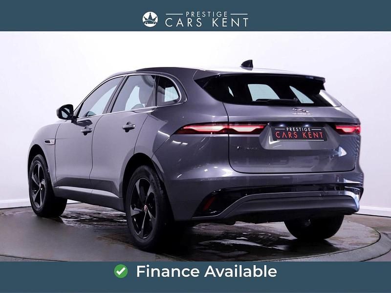 Used Jaguar F-Pace R-Dynamic 204 HP (150 kW) 2022 Grey SUV
