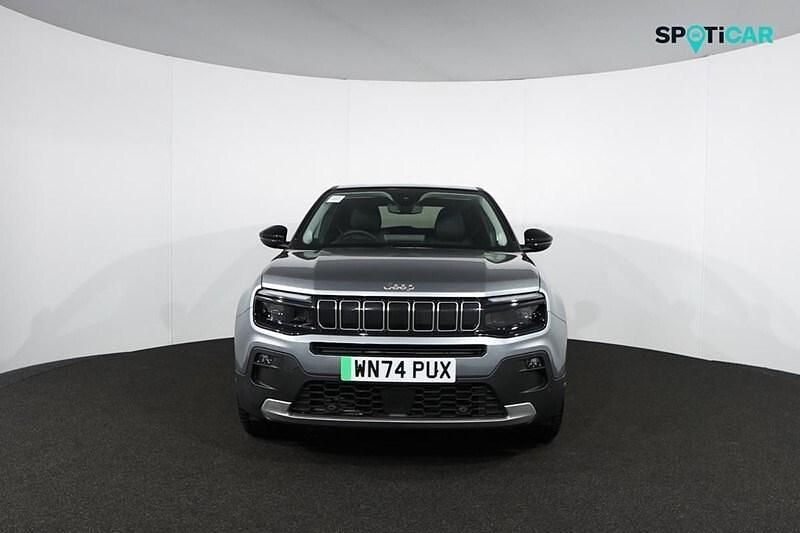 Used Jeep Avenger Summit 114 kW (156 HP) 2024 Grey/black SUV