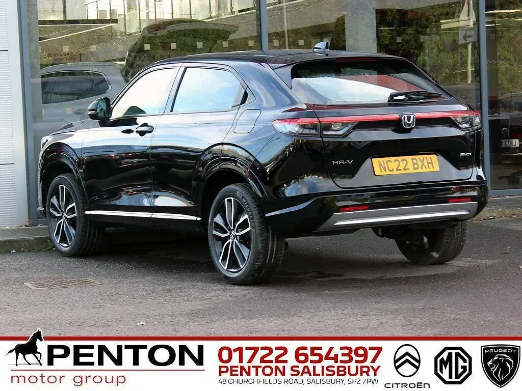 Used Honda HR-V Advance 131 HP (96 kW) 2022 Black SUV