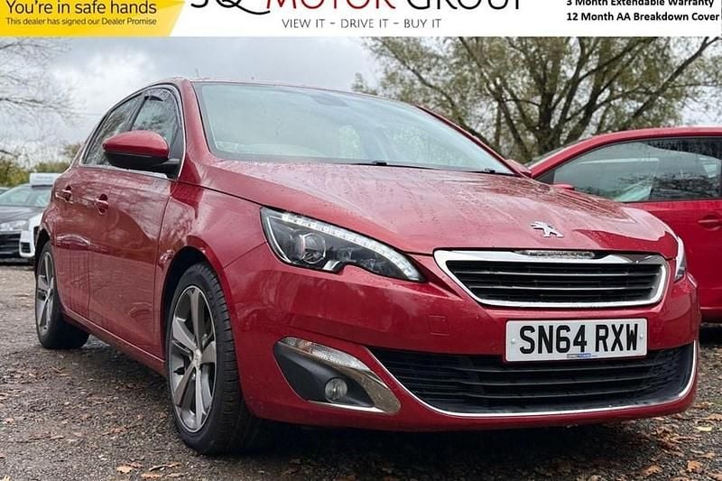 Used Peugeot 308 Allure 156 HP (114 kW) 2014 Red Hatchback