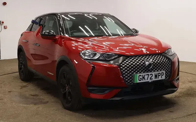 Used DS Automobiles DS3 Crossback Performance 136 HP (100 kW) 2023 SUV