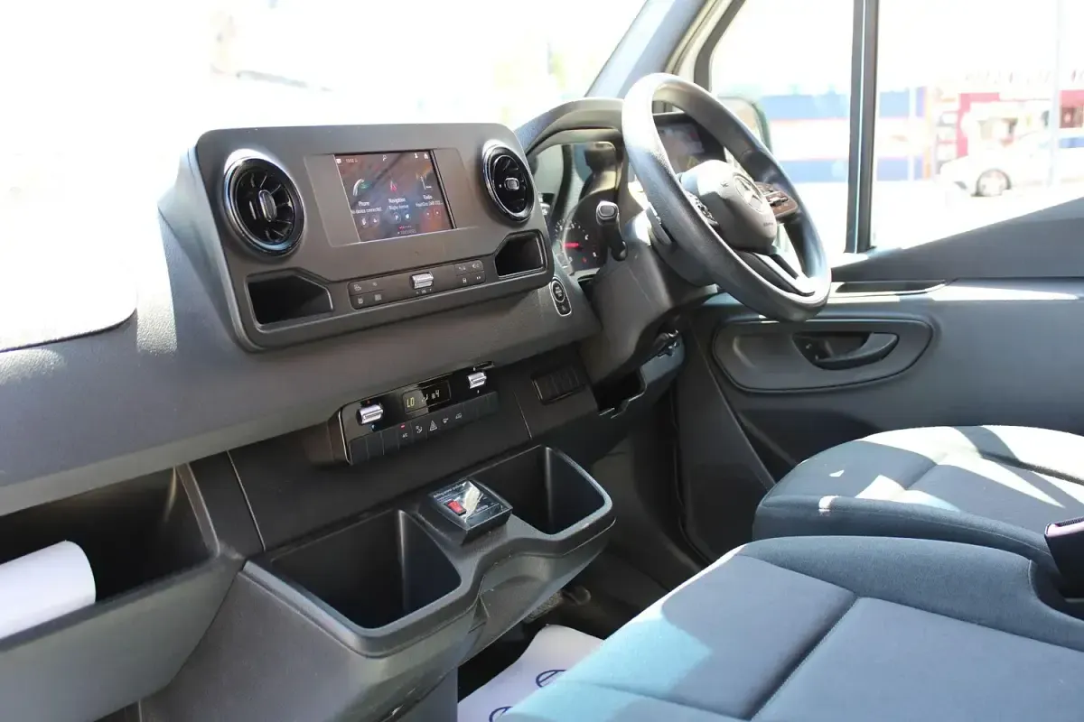 Used Mercedes Sprinter Progressive 2022 White Van