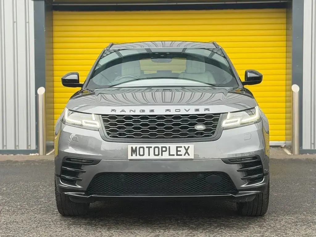 Used Land Rover Range Rover Velar HSE Dynamic 180 HP (132 kW) 2019 Grey SUV