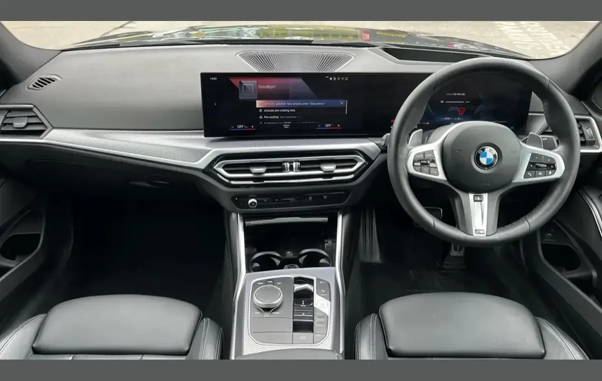 Used BMW 320 M Sport 184 HP (135 kW) 2024 Black Sedan