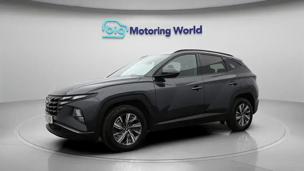 Used Hyundai Tucson SE 150 HP (110 kW) 2024 Grey SUV