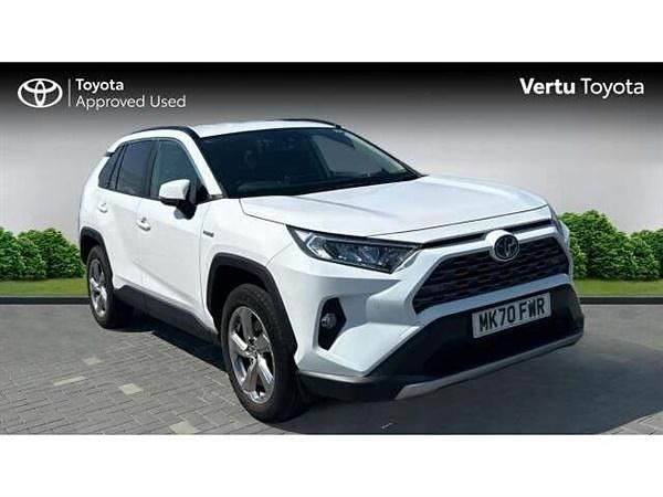 Used 2020 Toyota RAV4 Design SUV | £27,112 (Fair price) - Image 1/4